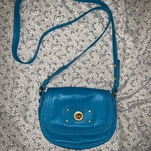 Electric Blue Marc by Marc Jacobs Crossbody